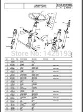 Clark ForkLift 'Old Style' Parts Manuals 2012 2024 - buy cheap