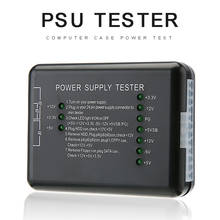 Probador de fuente de alimentación para ordenador PC, herramienta de prueba de energía de alta calidad, 20/24 Pines, PSU, ATX, SATA, HDD, 1 ud. 2024 - compra barato