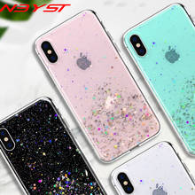 Fashion Bling Glitter Shinning Sky Star Soft Rubber Back Cover For iPhone Xs Max Xr X 8 7 6 6S Plus 8Plus Case Shell Capa Fundas 2024 - buy cheap