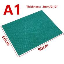 A1 PVC Cutting Mat DIY Cut Patchwork Scale Pad Art Carving Knife Pen Tools Manual Soft Double-sided Self-healing Cutter Board 2024 - buy cheap