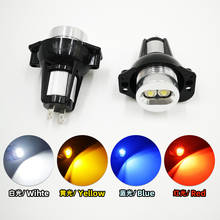 CSCSNL-bombillas LED Canbus de Ojos de Ángel, marcador, 2 piezas, para BMW E60, E61, E63, E64, E70, X5, E71, X6, E82, E87, E89, Z4, E90, E91, M3 2024 - compra barato