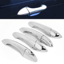 Car Triple Chrome Door Handle Cover Trim Fit For-BMW X5 E53 2000-2006 2024 - buy cheap