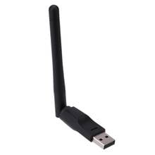 Adaptador Wifi USB, antena Wifi de alta ganancia de 150mbps, 6dbi, 802.11n, receptor Wifi USB de larga distancia, tarjeta de red Ethernet para PC 2024 - compra barato