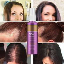 Anti Hair Loss Essence Hair Growth Treatment Oil Fast Thick Hair Growth Spray Eyebrows Natural Healthy Hair Tonic 2024 - купить недорого