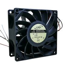 As09224lb389bb0 New For ADDA Cooling Fan 9238 DC 24V Inverter 4-Wire Cooling Fan 2024 - buy cheap