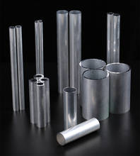 Tubo de alumínio para capilar, 2 peças, 305mm de comprimento 1/1, 5/1, 8/2/2.2/2, 5/3mm id 6061, tubo de cilindro oco, duto capilar 3mm 3.5mm 4mm od 2024 - compre barato