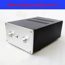 KYYSLB 220*120*311mm BZ2212S All Aluminum Preamp/amplifier/decoder/power/amplifier Chassis Box House DIY Amplifier Case Shell 2024 - купить недорого