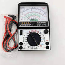 FREE SHIPPING MF47F AC DC Voltmeter Ammeter Ohmmeter Analogue Multimeter Ampere Volt Ohm Meter 2022 - buy cheap
