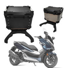 Для Honda Forza 300 2018 2019 2020 задний багажный чехол для мотоцикла из алюминиевого сплава водонепроницаемый чехол для хранения багажника 2024 - купить недорого