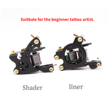Tattoo Coil Machine Tattoo Supplies Liner And Shader  For Beginner Tattoo Machine Permanent Makeup 2024 - buy cheap