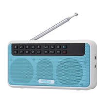 Rolton e500 alto-falante sem fio bluetooth portátil 6 w estéreo de alta fidelidade tf music player rádio fm digital display led mic 2024 - compre barato