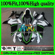 Carenado de inyección OEM para YAMAHA YZF, color verde y negro R 1 YZF 1000 YZFR1 07 08 114BS.4 YZF1000 YZF R1 07 YZF-1000 2007 2008 2024 - compra barato