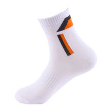 Sport Socks Soft Cotton Soccer Sports Running Hiking Camping Cycling Male Socks 2024 - buy cheap