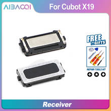 AiBaoQi Brand New Speaker Receiver Front Ear Earpiece Repair Accessories For Cubot X19/Max 2 Phone 2024 - buy cheap