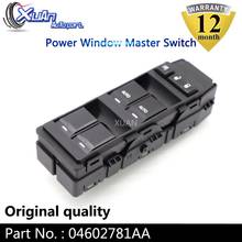 XUAN Power Window Master Control Lifter Switch 04602781AA For Dodge Avenger Charger Durango Magnum 641-00110L DWS-1384 2024 - buy cheap