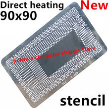 Direct heating SR2EU I3-6100U SR2EY I5-6200U SR2EZ I7-6500U SR2F0 I5-6300U SR2F1 I7-6600U SR2JC I5-6260U SR2NS I7-6498DU stencil 2024 - buy cheap