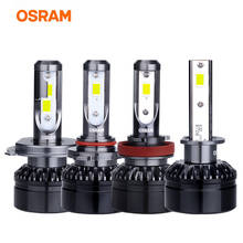 OSRAM 1 Pair H7 LED H11 Car Headlight Bulb H1 H4 9012 HIR2 H8 H9 9005 HB3 9006 HB4 Auto Fog Lamp Accessories 25W 12V 6000K DCS 2024 - buy cheap