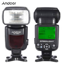 Andoer AD-960II/AD560 IV Camera Flash Universal Camera Flash Speedlite GN54/GN50/GN40 for Nikon Canon Pentax Olympus DSLR Camera 2024 - buy cheap