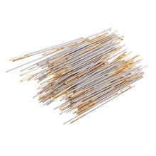 100pcs Large Eye Embroidery Tapestry Darning Needle Sewing Crafts Tools 24# 2024 - buy cheap