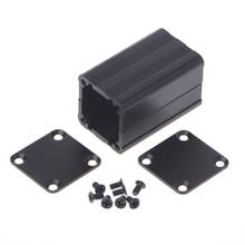 DIY Extruded Electronic Project Aluminum Enclosure Case Black 40x25x25mm #RW1209 2024 - buy cheap