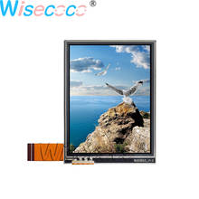 Wisecoco 3,5 дюймовый ЖК-дисплей 480*640 650 нит высокая яркость ttl 39 контактов с резистивным сенсорным экраном 2024 - купить недорого