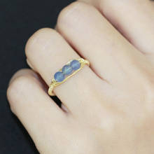 Кольцо женское из натурального жемчуга, с речным жемчугом 2024 - купить недорого
