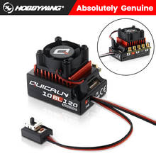 RC Car HobbyWing QuicRun 10BL120 120A Brushless Sensored  ESC with Brushless Electronic Speed Control For 1/10 Drift car 3RACING 2024 - buy cheap