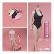 3 Color1/12 scale CF007 Female swimsuit one-piece sexy clothes for 6 inches action figures 2024 - buy cheap