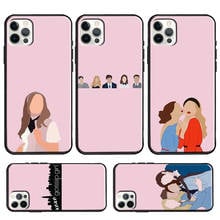 Gossip Girl Quotes For iPhone 12 13 Pro Max mini Case For iPhone 11 Pro Max XR XS X SE 2020 7 8 Plus Cover 2024 - buy cheap