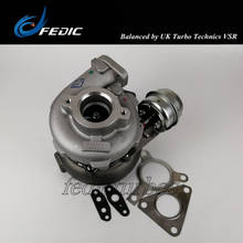 Turbocompressor gt2056v, 751243, 14411-eb300, 14411eb300, para nissan, pathfinder/navara, 2005 di, kw, kw, qw25, 2024 - compre barato