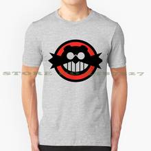 Robotnik-Camiseta divertida para hombres y mujeres, camisa con logotipo de Robotnik Eggman, nudillos, sombra de cola 2024 - compra barato