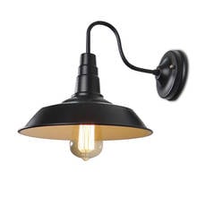 Edison American Nordic Industrial Wrought Iron Black/White Wall lamp For Cafe Bar Hall Coffee Shop Club Store Restaurant Balcony 2024 - buy cheap