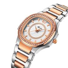 Women's Bracelet Watches Luxury Brand Diamond Quartz 18k Gold Watch Gifts for Women Fashion Ladies Wristwatch  Reloj Mujer 2024 - buy cheap
