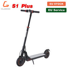 [NEW] KUGOO S1 Plus Folding Electric Adult Scooter 350W Kick scooter 30KM/H 3 Modes Speed  e Scooter electric Max range 25KM 2024 - buy cheap