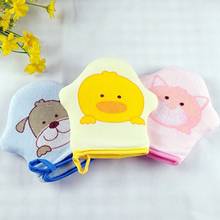 Cartoon Super Soft Cotton Baby Bath Shower Brush Glove Cute Animal Pattern Children Sponge Rubbing Towel Ball New Dropship  2024 - buy cheap