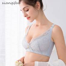 Xianqifen sexy bras for women summer ultra thin transparent bralette top bh minimizer brassiere girl plus size push up intimates 2024 - buy cheap