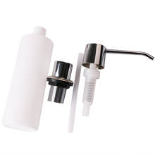 PE Plastic Bottle Kitchen Sink Liquid Soap Dispenser Pump Storage Holder  for Bathroom Kitchen Sink Liquid Soap Organize 300ML 2024 - buy cheap