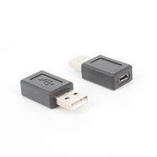 Переходник с USB типа A «папа» на Micro USB B «мама» 2024 - купить недорого