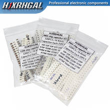 Kit surtido de condensadores SMD, kit de muestras para manualidades, nuevo y original, 16 tipos x 20 Uds. = 320 Uds., 0603, 0805, 1206 2024 - compra barato