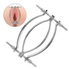 BDSM Bondage Vagina Speculum Metal Clitors Clip Adult Sex Toys For Women G Spot Stimulator  Clamp  Erotic  Shop 2024 - buy cheap