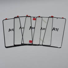 High quality For Samsung Galaxy A11 A115 A21 A215 A31 A315 A41 A415 A51 A515 A71 A715 LCD Touch Screen Front Glass Outer Panel 2024 - buy cheap