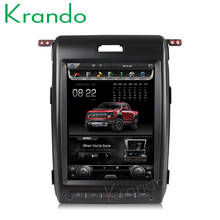 Krando-REPRODUCTOR multimedia con pantalla de 8,1 "y navegación gps para Ford, autorradio estéreo con Android 12,1, navegador gps, para Ford F150 2009-2014 2024 - compra barato