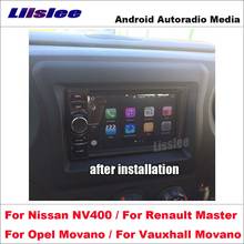 Автомобильный DVD Android радио для Nissan NV400/для Renault Master/для Opel Movano/для Vauxhall Movano 2010 + GPS навигация Мультимедиа 2024 - купить недорого