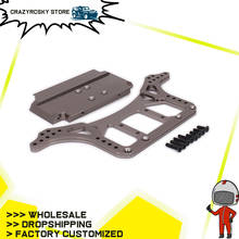 1 Set Alloy Axial Ax10 Ax30505/Ax30504 DIY Upgarde Chassis Frame For 1/10 Rc Car Scale Rock Crawler N10211 Hopup Parts 2024 - buy cheap