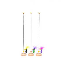 on A Stick Vintage Pole Cute Woodpecker Classic Toy Education Retro Random Sliding Cool Colors High Kis'S Hand Game Hot 2024 - buy cheap