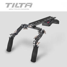 Tilta TT-0506-sistema de montaje en hombro, equipo de 15mm/19mm con mango frontal, para Scarlet/RED ONE MX/AlEXA MINI camera Rig 2024 - compra barato