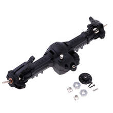 1:10 Scale RC Crawler Front Gear Box Set Assembly HG-BX02 for P401 P402 P601 2024 - buy cheap