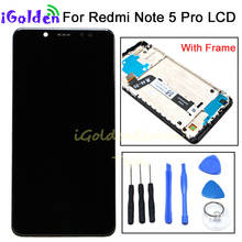 5.99" for Xiaomi Redmi note 5 note 5 pro LCD screen display+Touch panel Digitizer with frame for redmi note 5 pro LCD 2024 - buy cheap