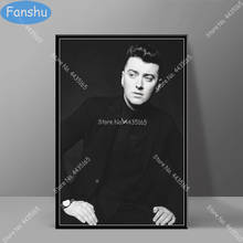 New Sam Smith Poster Pop Music Singer Star Wall Art Canvas Painting Posters and Prints for Room Decorative Home Decor 2024 - buy cheap