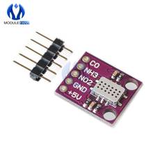 CJMCU-6814 MICS-6814 Gas Sensor Module Board Air Quality CO VOC NH3 Nitrogen Oxides Gas Sensor 1000ppm 2024 - buy cheap